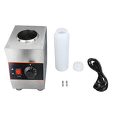 Sauce Warmer 650ML 160W Rapid Heating Precise Temp Control Chocolate Jam Heat Preservation Machine EU Plug 220V