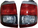 (A Pair Corner) Car Tail Light Compatible For Toyota Hiace Regius Touring Rear Lamp Rch47 1999 2000 2001 2002 2pcs (color : A Pair Corner)