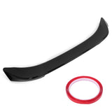 Rear Trunk Decor,Rear Trunk Spoiler Automobile Rear Trunk Spoiler Car Tail Lip Streamlined Design