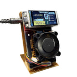 NerdAxe NerdMiner 500Gh/S Bitaxe BM1366 ASIC Chip Vertical Miner Solo Lottery BTC Miner Lottery Min