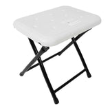 Folding Shower Chair Seat Shower Stool with Anti Slip Feet Bathroom Bench Bath Chair for Elderly