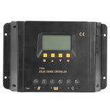 12V 24V 30A Solar Panel Charge Controller LCD Display PWM Photovoltaic Charging Controller