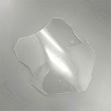 (Transparent color (no holes)) Motorcycle Windshield Deflector for Yamaha TRACER9 TRACER 9 GT 2021-2022