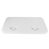 Square Deck Access Inspection Cover Double Handles Anti UV RE-353-606 for Marine Boat Yacht