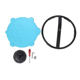 Sensory Swivel Chair Training Body Coordination Body nce Physical Equipment Spin Sensory Toy Chair for Kindergarten Home Blue