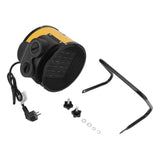 3000W Electric Air Heater Portable Space Warmer Heating Fan for Greenhouse Courtyard