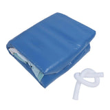 Inflatable Infant Pool Green 1.2m 4 Layers Foldable Blow Up Infant Bathtub with Thickened Bottom for Home Use