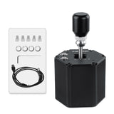 SIMSONN 6+R 7-Gear Manual Shifter H Shifter for Logitech G27 G29 Thrustmaster T300RS