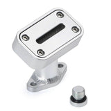 For GSXR R600 R750 R1000 2001-2008 Low Profile Billet Oil Pan with Pick Up Bolts