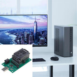 Stable EMMC153/169 USB Chip Test Stand USB Programming Stand for Accurate Data Recovery and Electro