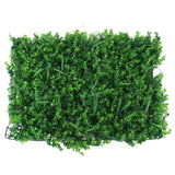 Artificial Plants Grass Wall Panel Grass Backdrop Greenery Wall for Indoor Outdoor Wall Decor Type 4