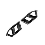 Real CARBON FIBER Front Air Inlet Duct Vent For 2021~2023 BMW G80 M3 G82 G83