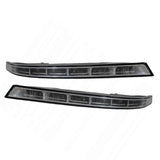 Left+Right Front Bar Turn Signal Daytime Running Light for W218 2012-2014 A2188200156 A2188200256