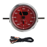 Interior Dashboard Center Clock,ABS Dashboard Gauge Clock Car Meter Car Dashboard Stopwatch Luxury Finish