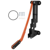 Wall Mount Kindling Splitter Firewood Cutter Carbon Steel Effortless Portable Manual Kindling Maker for Home Camping
