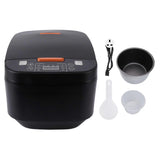 5L Electric Pressure Cooker 900W Multifunctional Large Capacity Smart Slow Cooker Yogurt Maker
