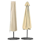 Parasol Cover Double Layer Waterproof Antiuv Heavy Duty Parasol Cover Made Of 210d Oxford Fabric Par