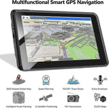 2023 Newest Gps Navigation For Truck Car,7 Inch 2.5d Screen,commercial Drivers Semi Truck Gps World Map Navigation System 8gb 256m