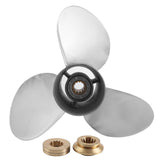 Propellerfor TOHATSU,Outboard Engine Propeller 13 Boat Propeller Marine Propeller Extended Durability