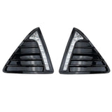Car LED Daytime Running Light Fog Lamp for Ford Focus 3 MK3 2012-2014 DRL Accessories