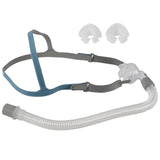 for -P2 CPAP Nasal Pillow Case W Headgear S M L Cushions Sleep Helper for Snoring