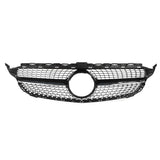 Accessoryfor Mercedes Benz,Car Black Front Bumper Grille Bumper Grille Exceptional Craftsmanship