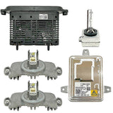 For 3 Series F30 F31 F34 2012-2015 Headlight Xenon Ballast Module Control Computer Unit LED DRL Diode & D1S Bulb Kit