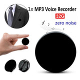 Digital Voice Recorder Mini Brooch Sound Recorder Professional Long Distance Voice Recorder MP3 Play