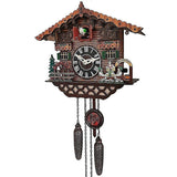 Wooden Clock Wall Mounted Clock Bird Alarm Clock Cuckoo Clocks For Home Kids Room Decoration