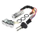 New Left Right Door Lock Cylinder Ignition Switch for Citroen Berlingo Xsara Picasso Peugeot Partner
