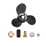 Aluminum Boat Propeller 13-1/4x17 for Mercury 40-140HP 15 Tooth RH 48-77344A45