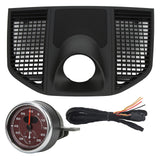 Dash Stopwatch Cover,Car Center Console Instrument Dash Clock Cover Upper Center Dashboard Trim Achieve More