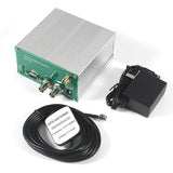 GPS-CSG GPSDO GPS Disciplined Oscillator Clock 10KH-220MHz VFO Sine Wave with LCD Display Frequency