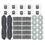 For X40 Pro Main Brush Hepa Filter Mop Pads Dust Bags
