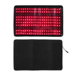 30W 60nm &850nm Near Infrared Red Light Therapy Pain Relief Waist Wrap Pad Belt FK
