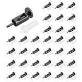 Black Plastic White, Mounting for CPU Cooler, 600 Pcs