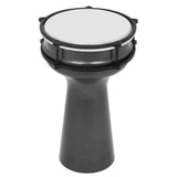 African Hand Drum 8 Inch Professional African Djembe Drum Aluminum Hand Drum Musical Handheld Percussion Instruments