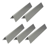 Pack of 5 Stainless Steel Heat Plates Grills Burners Covers Heat Tent Suitable for Grilling with Enhancing Durability