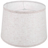 Household Drum Lampshade Wear-resistant Fabric Lampshade Tabletop Lamp Shade Ceiling Light Cover