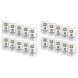 20 Pack VF2005 Collection Filter Bags for 9066200 10-14 Gallon Type F + Type I, Replace Part 90662 a