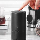 Portable Coffee Grinder Electric Burr Coffee Grinder For Traveling Camping With 38 Adjustable Grind