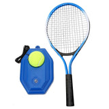 1 Set Tennis Trainer Rebound Ball with String Tennis Practice Rebounder Equipment