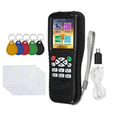 X100 RFID NFC Smart Card Reader Writer+5 X UID Card/Keychain RFID Duplicator ID IC Card Programmer E