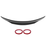 Carbon Fiber Look for PSM Style Duckbill Trunk Lid Spoiler Wing For MercedesBenz CClass W205 20152020