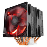 Efficient Cooling CPU Cooler Fan for Intel LGA 1150 1155 1156 775 1366 AM3 AM4 Quiet Ventilador Silent Radiator Cooler