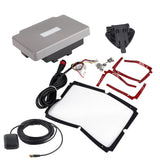 Transponder Combo Navigator,7in Navigation Chart Plotter GPS Navigation GPS Chart Plotter Rapid Response