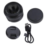 27mm F2.8 APS C Frame Auto Focus Lens F2.8?F16 Large Aperture E Mount Lens Face Eye Recognition for FS5 FS7 FS7M2 FS5M2K A3000 A5000 A6000