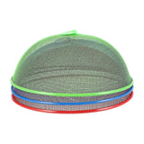 3 Pcs Wrought Iron Mesh Food Covers Picnic Food Tents Outdoor Dust Covers