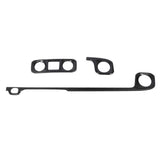 Carbon Fiber Dashboard Trim for G-Class W643 W644 2019-2024 - Left Hand Drive Instrument Panel