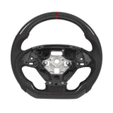 Custom Carbon Fiber Steering Wheel Nappa Perforated Leather Fit for Chevrolet Corvette C7 2014-2019
